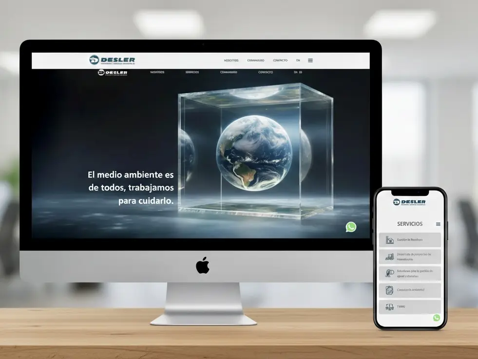 Desler - Web institucional